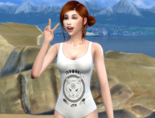 Occult Bathing Suit