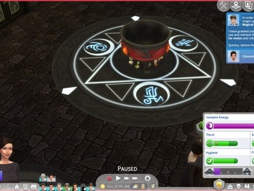 Occult Hybrid Unlocker by TwelfthDoctor1