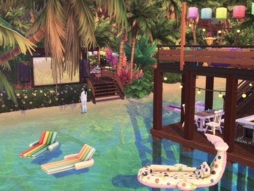 Ocean Bar at GravySims