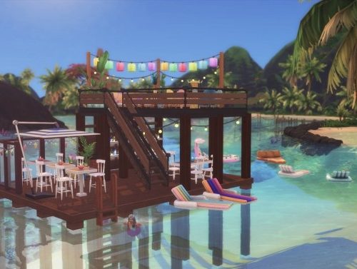 Ocean Bar at GravySims