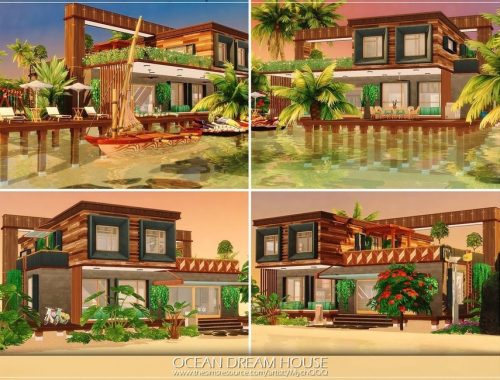 Ocean Dream House