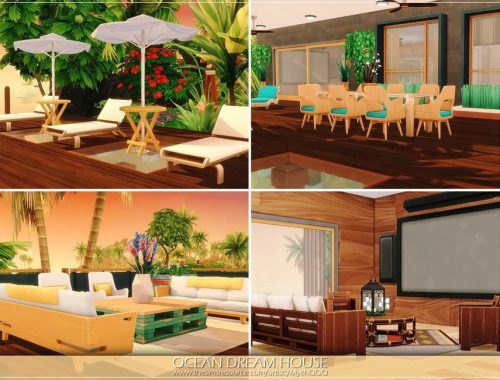 Ocean Dream House