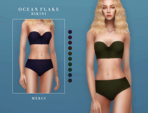 Ocean Flake Bikini