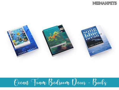Ocean Foam Bedroom Decor {Mesh Required}