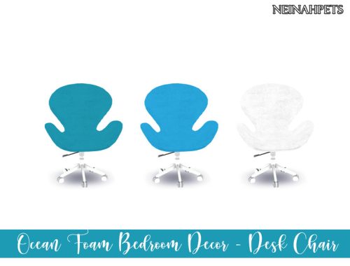 Ocean Foam Bedroom Decor {Mesh Required}