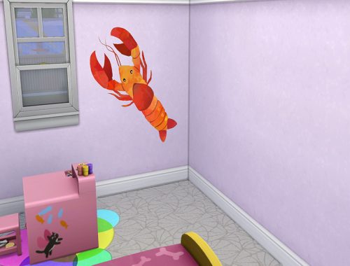 Ocean Life Wall Decal Set 1
