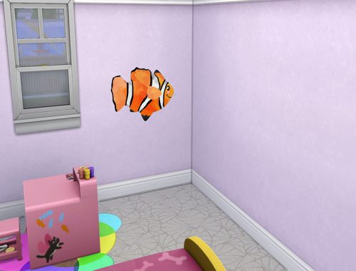 Ocean Life Wall Decal Set 1
