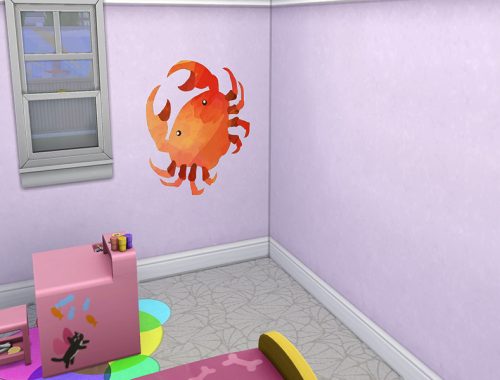 Ocean Life Wall Decal Set 1