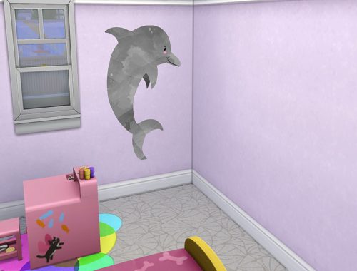 Ocean Life Wall Decal Set 1