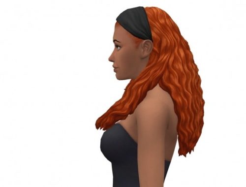 Ocean Swell Hair at leeleesims1