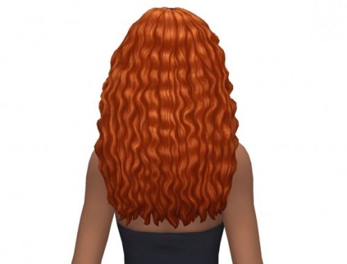 Ocean Swell Hair at leeleesims1