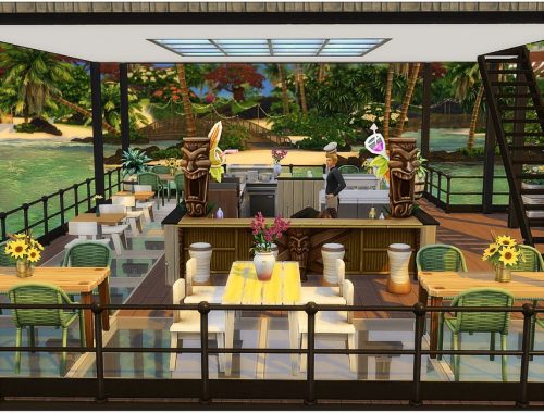 Ocean View Restaurant