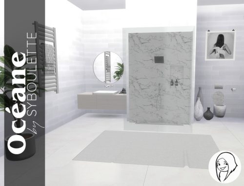 Oceane Bathroom Set