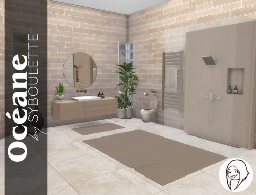 Oceane Bathroom Set