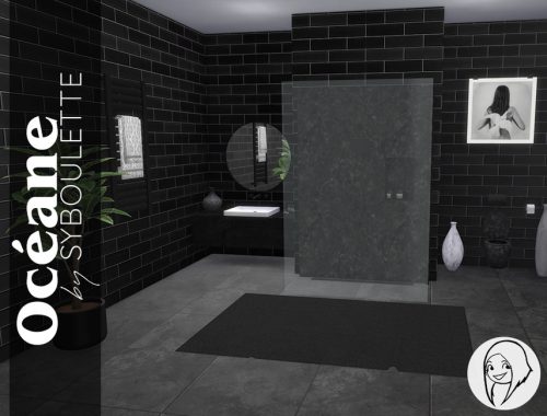 Oceane Bathroom Set