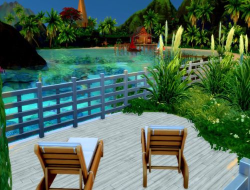 Oceanic Bungalow