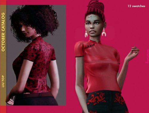 October catalog at SERENITY