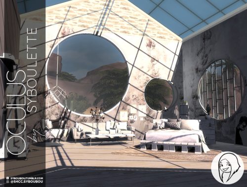 Oculus Window Set