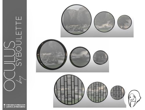 Oculus Window Set