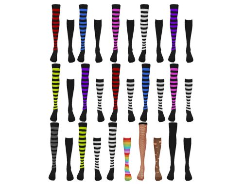 Odd Goth Socks