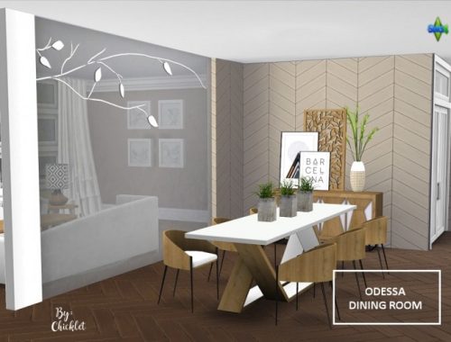 Odessa Dining Room at Simthing New