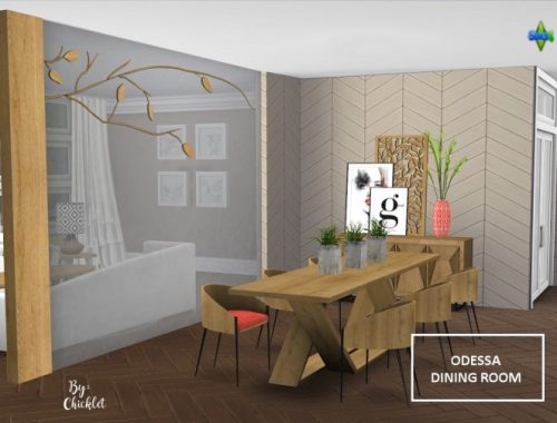 Odessa Dining Room at Simthing New