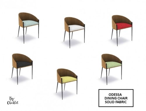 Odessa Dining Room at Simthing New