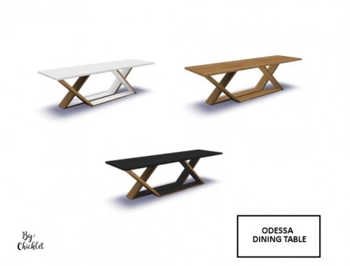 Odessa Dining Room at Simthing New