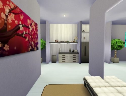 Off-Grid Modular Cabin by J-Mity at Mod The Sims