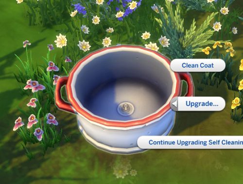 Off grid Toddler/Pet Washtub by K9DB at Mod The Sims