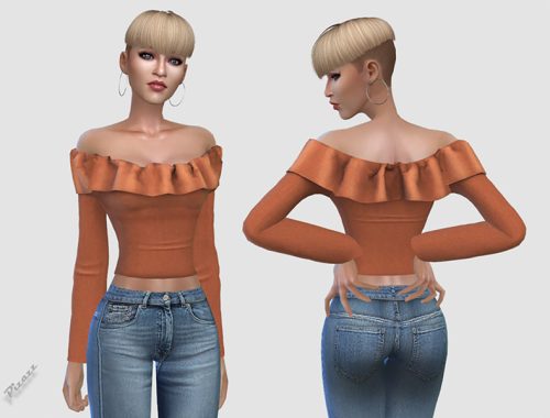 Off Shoulder Top