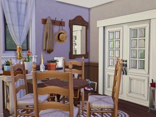 OFF-THE-GRID FAMILY HOME at Aveline Sims