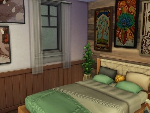 OFF-THE-GRID FAMILY HOME at Aveline Sims
