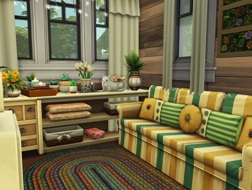 OFF-THE-GRID FAMILY HOME at Aveline Sims