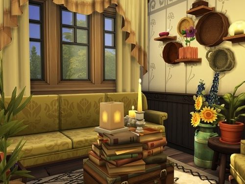 OFF-THE-GRID TINY HOUSE at Aveline Sims