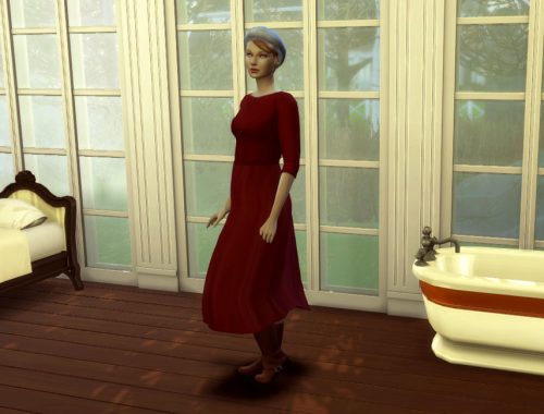 Offred - June outfit | The Handmaid's Tale