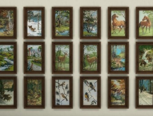 Oh Deer set at b5Studio
