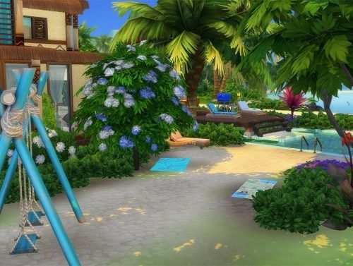 Ohana Mansion by Cassie Flouf at L’UniverSims