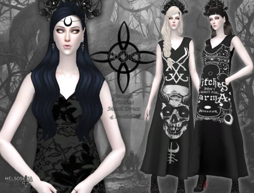 OHRA - Witch Maxi Dress