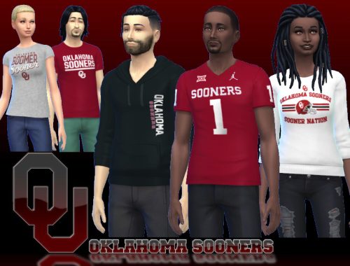 Oklahoma University Sooners Collection