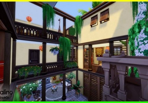 Old Asian House at Kalino
