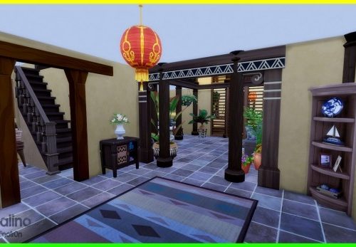 Old Asian House at Kalino