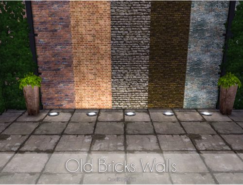 Old Bricks Walls