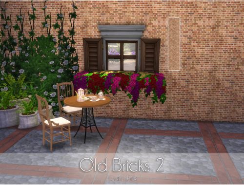 Old Bricks Walls