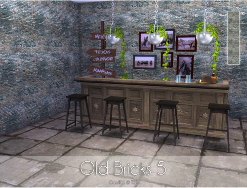 Old Bricks Walls