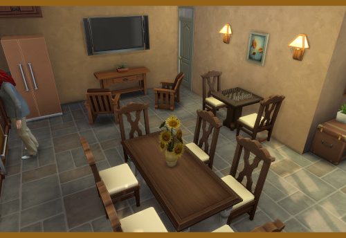 Old Charm house by Kosmopolit at Blacky’s Sims Zoo
