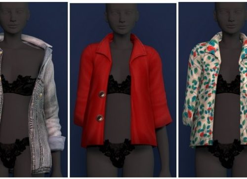 Old Clothing & Accessories Remaster part 1 at Astya96