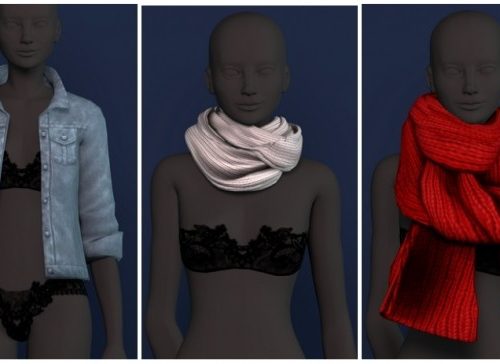 Old Clothing & Accessories Remaster part 1 at Astya96