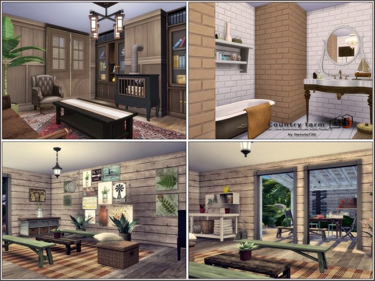 Old country farm - The Sims 4 Catalog