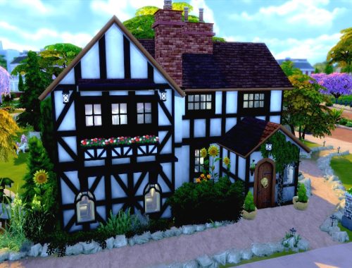 Old English Farmhouse